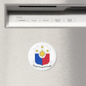 Überarbeitete Philippinen, Philippinen Magnet (In Situ (Geschirrspüler))