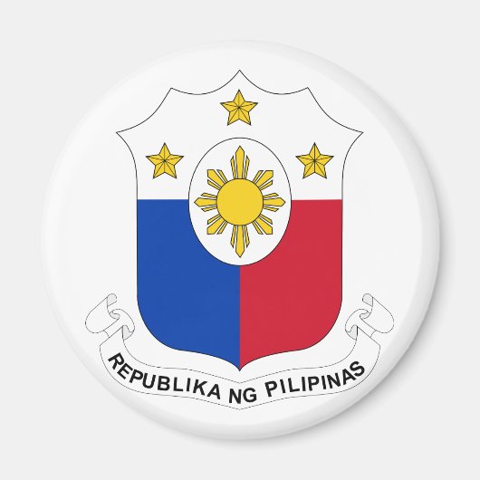 Überarbeitete Philippinen, Philippinen Magnet (Vorne)