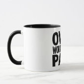 Überarbeitete Tasse - wählen Sie Art u. Farbe (Links)