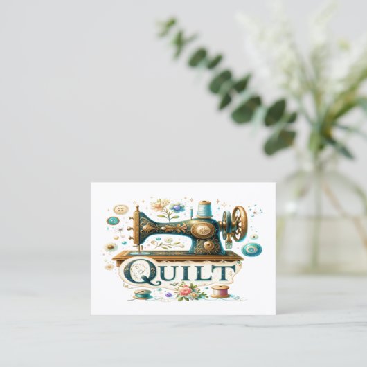 Überarbeitete Visitenkarte verlassen (Stehend Vorderseite)