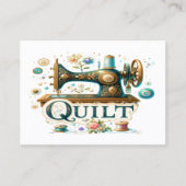 Überarbeitete Visitenkarte verlassen (Vorderseite)