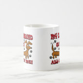 Überarbeitete Walks-#2 Kaffeetasse (Mittel)