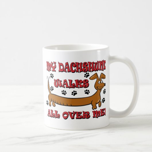 Überarbeitete Walks-#2 Kaffeetasse (Rechts)