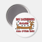 Überarbeitete Walks-#2 Magnet (Vorderseite/Rückseite)