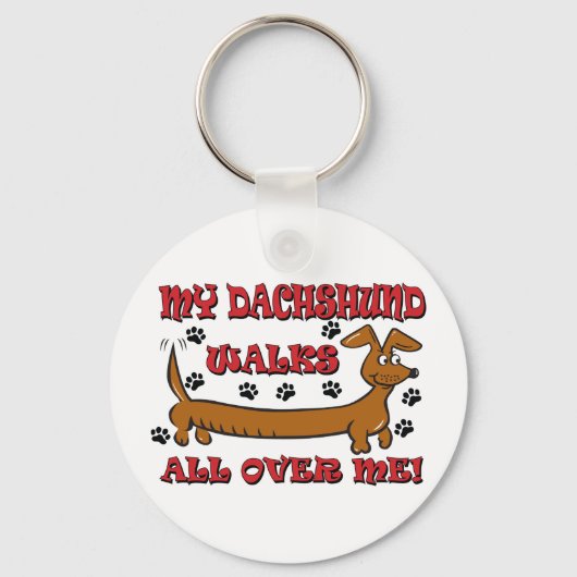 Überarbeitete Walks-#2 Schlüsselanhänger (Vorderseite)