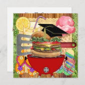 Überarbeiteter Abschluss oder jede Aufforderung zu Einladung (Vorne/Hinten)