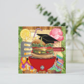 Überarbeiteter Abschluss oder jede Aufforderung zu Einladung (Stehend Vorderseite)