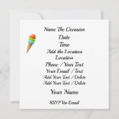 Überarbeiteter Abschluss oder jede Aufforderung zu Einladung (Rückseite)