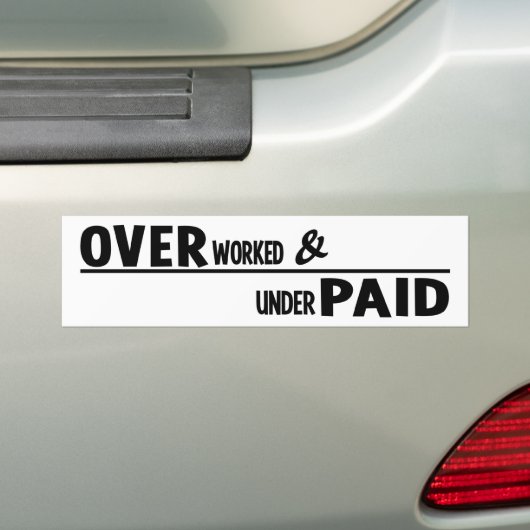 Überarbeiteter Autoaufkleber (Auf Auto)