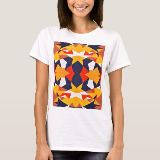 Überarbeiteter Futurismus T-Shirt (Vorderseite)