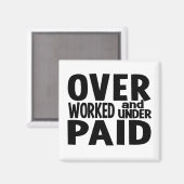 Überarbeiteter Magnet, anpassbar Magnet (Vorderseite/Rückseite)