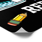 Überarbeitetes Kindermissbrauchspenster Poster (Ecke)