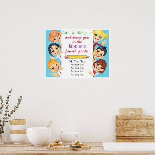 Überarbeitetes Lehrerposter - SRF Poster (Küche)