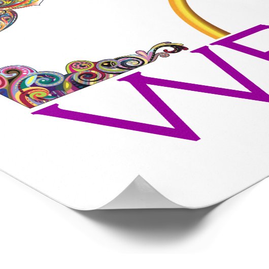 Überarbeitetes Phantastisches Owl Teacher Poster - (Ecke)