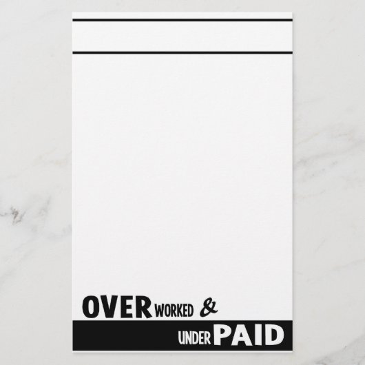 Überarbeitetes stationäres Gerät, angepasst Briefpapier (Vorderseite)