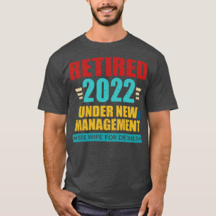 Überarbeitung 2022 im Rahmen des neuen Managementr T-Shirt