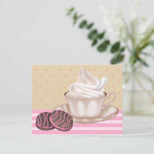 Überarbeitung der Leckerei für Süßigkeiten 3 - SRF Einladung (Stehend Vorderseite)