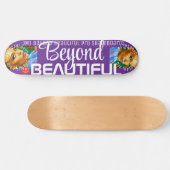 ÜBERAUS SCHÖN. Skateboard (Horizontal)