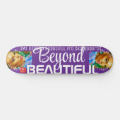 ÜBERAUS SCHÖN. Skateboard (Horizontal)