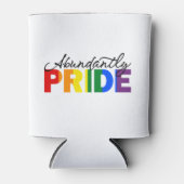 Überaus stolz darauf, Cooler Gay Drink zu sein Dosenkühler (Vorderseite)