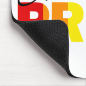 Überaus stolz darauf, Gay Mousepad zu sein (Ecke)