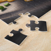 Überbackene Ofenkartoffel Puzzle (Seite)