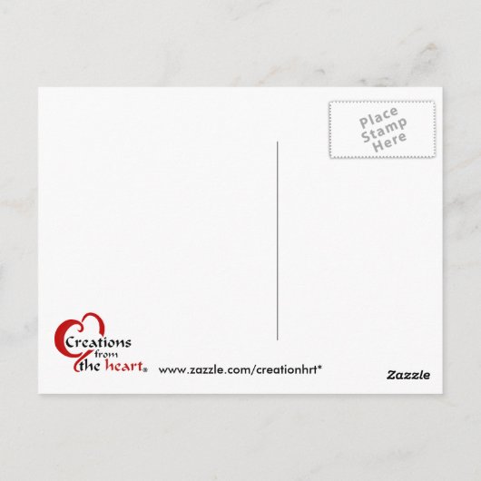 Überbevölkerungsreduzieren! Hunde Postkarte (Rückseite)