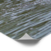 Überblasen über Poster (Ecke)