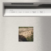 Überbleibsel der indischen Klippen von Pueblo Magnet (In Situ (Geschirrspüler))