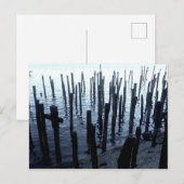 Überbleibsel der Wasserfront im Nordend Postkarte (Vorne/Hinten)