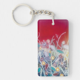 Überbleibsel des Sommers Schlüsselanhänger