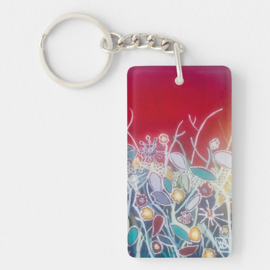 Überbleibsel des Sommers Schlüsselanhänger (Vorderseite)