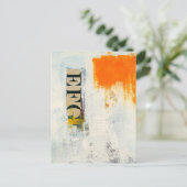 Überbleibsel einer H-Postkarte Postkarte (Stehend Vorderseite)