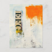 Überbleibsel einer H-Postkarte Postkarte (Vorderseite)