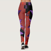 Überbleibsel eines Volkes Leggings (Rückseite)
