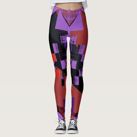 Überbleibsel eines Volkes Leggings (Vorderseite)