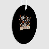 Überbleibsel sind für QuittersErntedankfest für Fa Ornament (Vorderseite)