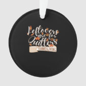 Überbleibsel sind für QuittersErntedankfest für Fa Ornament (Vorderseite)