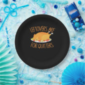 Überbleibsel sind für Quittung - Erntedank Türkei Pappteller (Party)