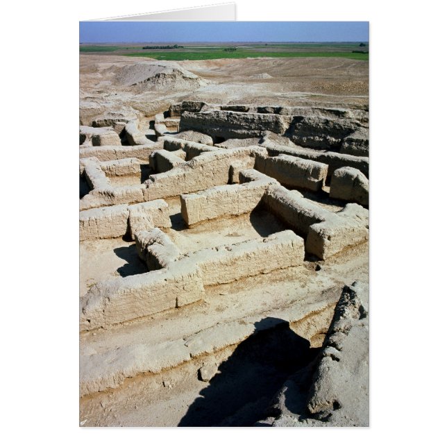 Überbleibsel von Häusern (Vorne)