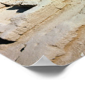 Überbleibsel von Häusern Poster (Ecke)