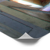 Überbleibsel von Sofiensæ Poster (Ecke)