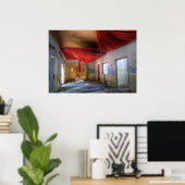 Überbleibsel von Sofiensæ Poster (Heimbüro)