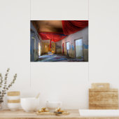 Überbleibsel von Sofiensæ Poster (Küche)