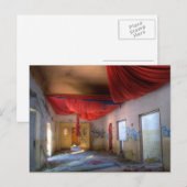 Überbleibsel von Sofiensæ Postkarte (Vorne/Hinten)