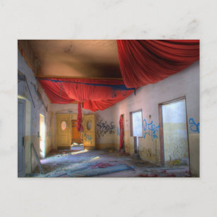 Überbleibsel von Sofiensæ Postkarte