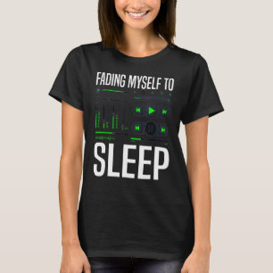 Überblendung von mir zu Schlafen Music Producer Au T-Shirt