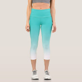 Überblendungsfarbe Capri Leggings (Vorderseite)