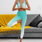 Überblendungsfarbe Capri Leggings