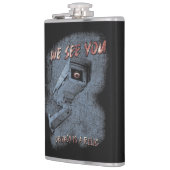 Überblick - Design von Techno-Dystopian Streetwear Flachmann (Links)